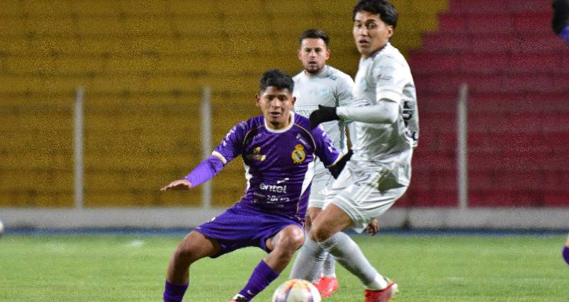 Incidencia del partido entre Real Potosí y Aurora.
