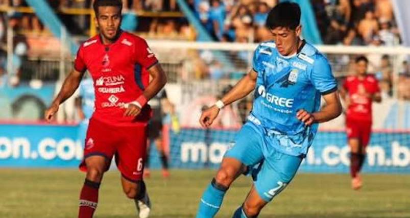 Incidencia anterior entre Guabirá y Blooming en el Gilberto Parada de Montero.