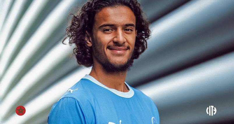 Ayyoub Bouaddi, nuevo fichaje del Manchester City.