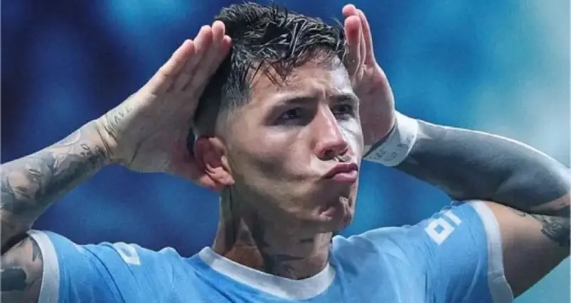 Enzo Fernández, nuevo fichaje del Manchester City