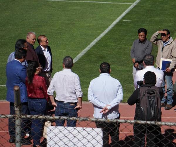 FBF busca que la Verde vuelva a jugar en el Hernando Siles en las próximas Eliminatorias