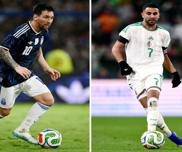 Argentina inicia la defensa de su título este martes ante Argelia y lo podrás ver por UNITEL