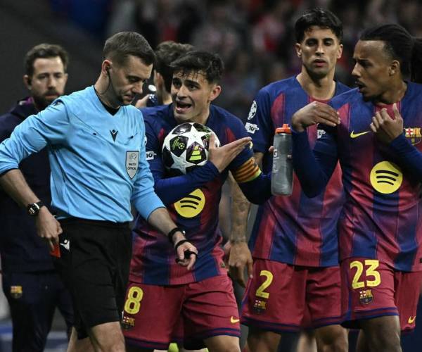 Barcelona denuncia ante UEFA “errores” arbitrales ante el Atlético Madrid