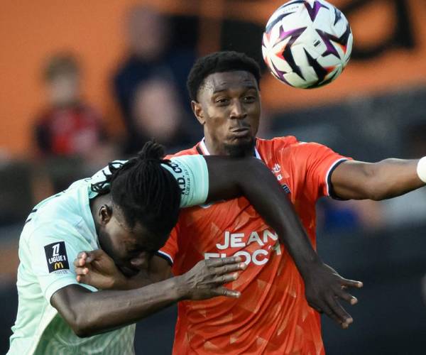 Mónaco pierde su imbatibilidad ante Lorient y también el liderato de la Ligue 1