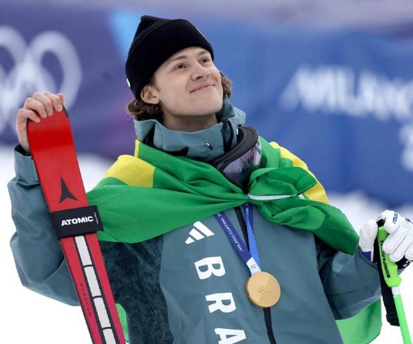 Lucas Pinheiro logra primer oro olímpico para Brasil en los Juegos Invierno 2026