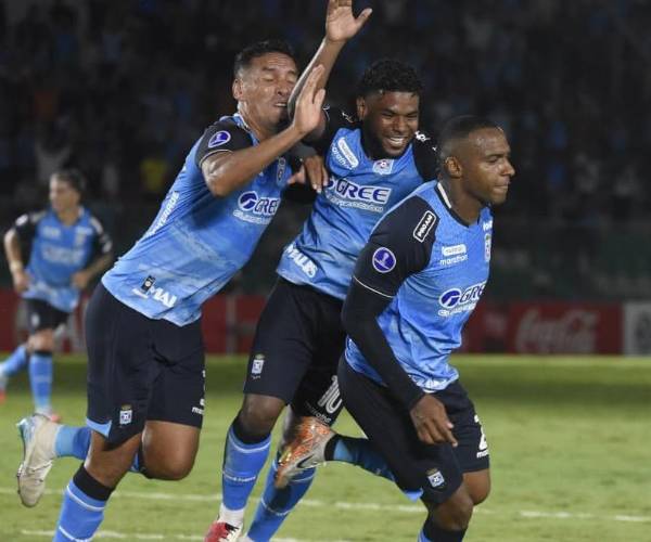 Blooming vence a San Antonio a puro gol colombiano y pasa a la fase de grupos de Sudamericana