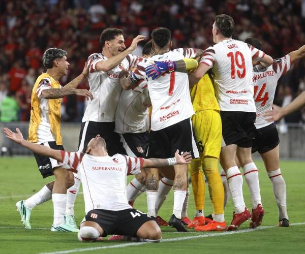 Estudiantes elimina a Flamengo y se cita con Palmeiras en la final de la Copa Libertadores