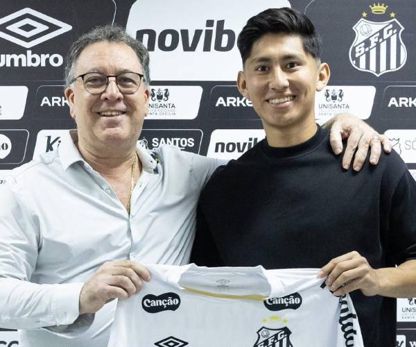 “Es un orgullo vestir esta camiseta”: Miguelito renueva con Santos hasta 2029