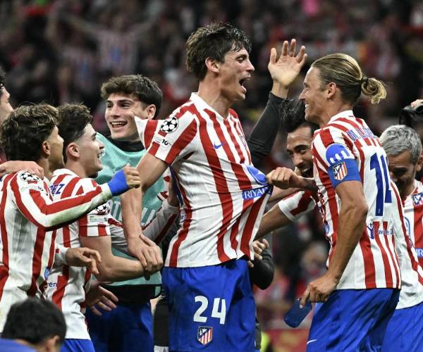 Atlético Madrid resiste ante el Barcelona para clasificar a ‘semis’ de Champions