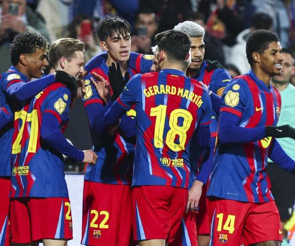 Barcelona vence a Albacete y clasifica a las semifinales de la Copa del Rey