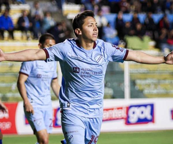 Bolívar vence a GV San José con susto y estira su liderato en la Copa Paceña