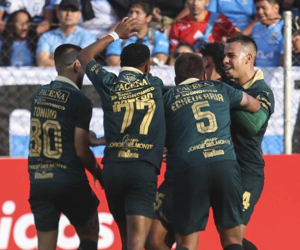 Bolívar logra una remontada agónica ante Blooming en un duelo con ‘lluvia de expulsados’