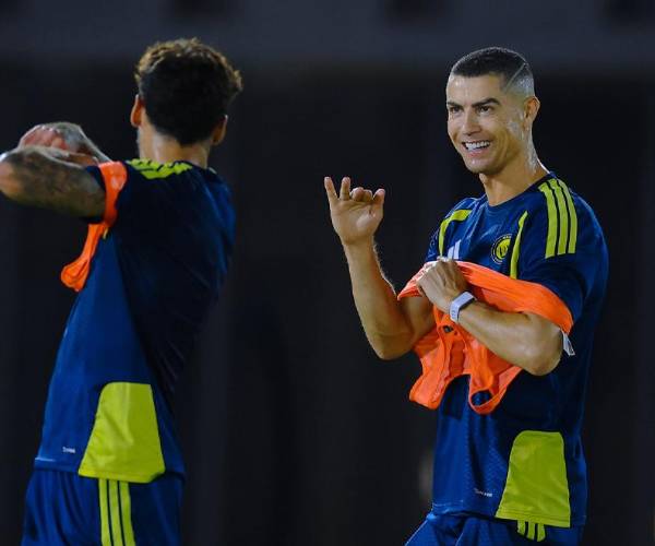 Cristiano vuelve al trabajo con Al-Nassr tras dejar la concentración de Portugal