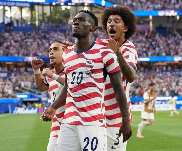 Estados Unidos arrolla a Paraguay en su estreno mundialista con una goleada