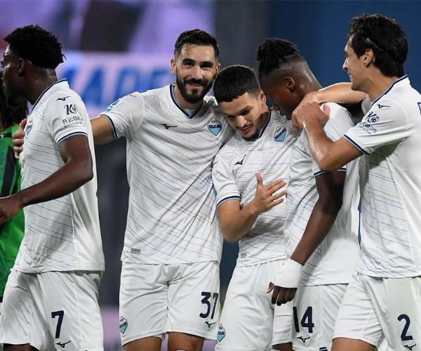Lazio aplasta a Sassuolo con primer gol en Serie A del bisnieto de Mussolini