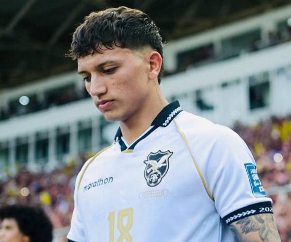 “Me cortan los sueños”, dice Lucas Chávez tras negativa de Bolívar de prestarlo a Aldosivi