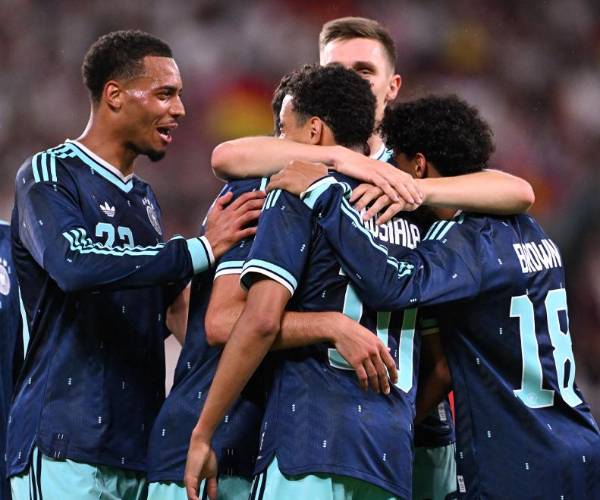 Alemania pone primera hacia la Copa del Mundo con una goleada ante Finlandia