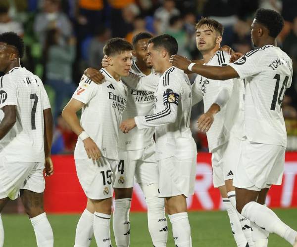 Güler y Courtois mantienen al Real Madrid en la lucha por el título de Liga