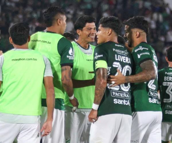 Oriente aplasta a FC Universitario con una goleada en el estadio Tahuichi