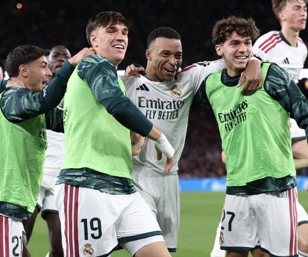 El Madrid se queda con el clásico español tras vencer al Barcelona con doblete de Mbappé