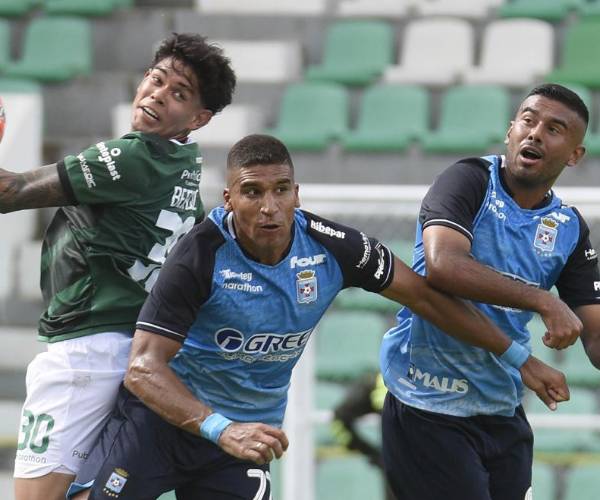 En directo: Luciano Ursino marca el tercer tanto de Oriente Petrolero ante Blooming (2-3)