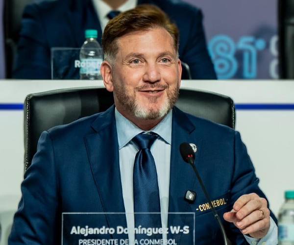 Alejandro Domínguez es reelegido como presidente de la Conmebol hasta 2030
