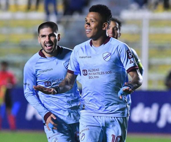 Bolívar es el nuevo puntero del campeonato tras vencer por goleada a ABB