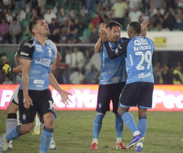Blooming vence a Oriente y malogra despedida de Martins con un autogol de Santacruz