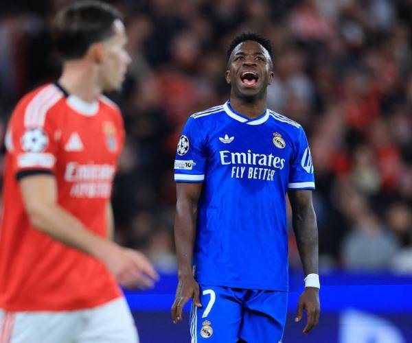 El Madrid presenta a UEFA “las pruebas” del incidente racista de Vinícius