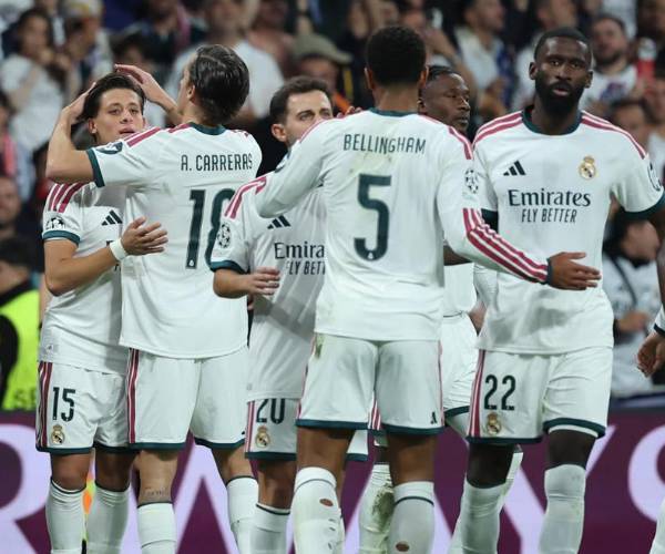 Real Madrid vence por goleada a Leipzig y toma impulso de cara al clásico español