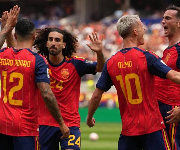 Minuto a minuto: Fabián Ruiz abre el marcador para España ante Bélgica (1-0)