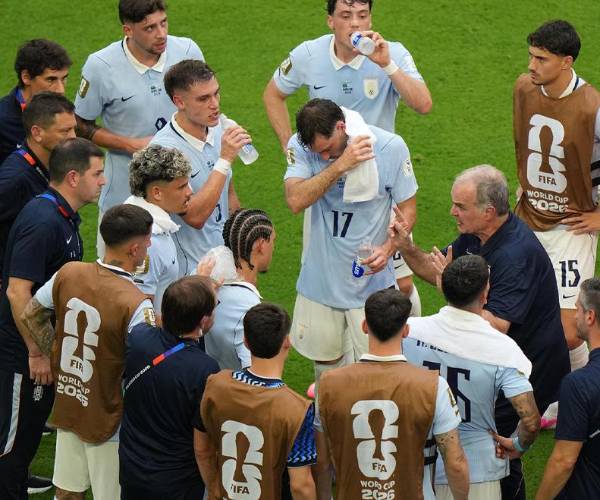 Sudamérica sigue en mala racha sin triunfos en el Mundial tras empate de Uruguay