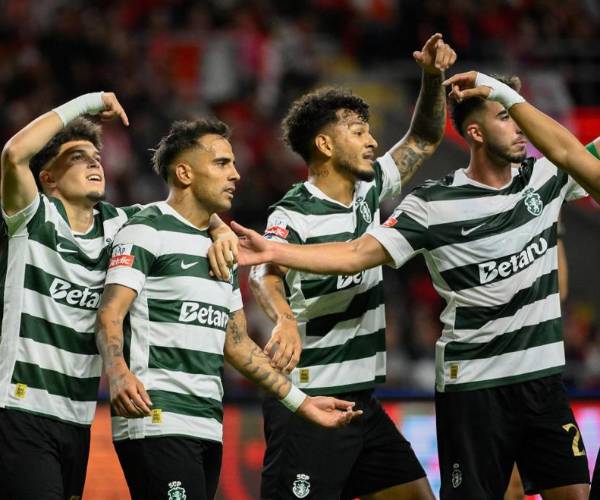 Sporting Lisboa logra su segundo triunfo en Champions tras doblegar a Lens 