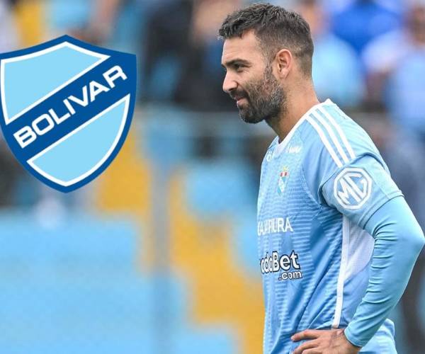 Bolívar refuerza su equipo con Garaglio, Echeverría y los goles de Cauteruccio 