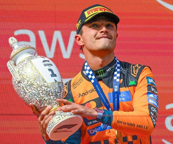 Lando Norris logra en Hungría su primer triunfo de la temporada en la Fórmula 1