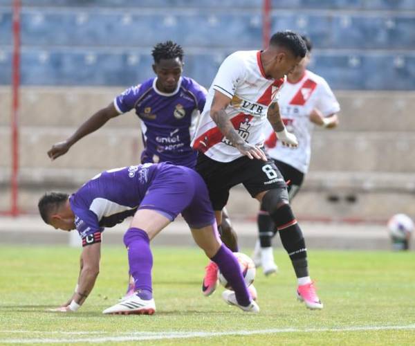 Always tropieza ante un aguerrido Real Potosí en un duelo con 20 minutos de adición