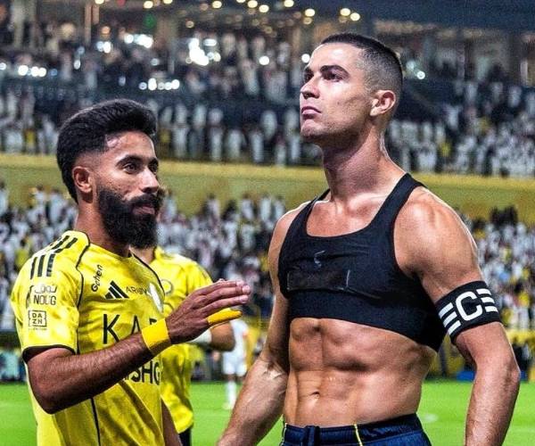 Video: Cristiano alcanza los 949 tantos con un tremendo golazo