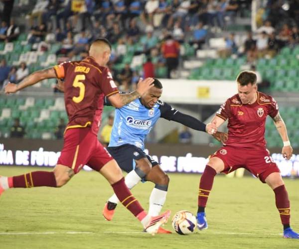 Blooming salva un empate ante Real Oruro con un tanto del juvenil Cuasace