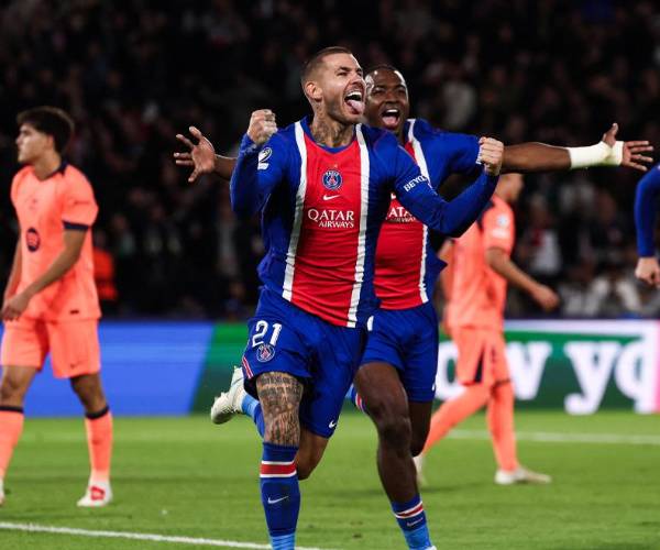 PSG saca chapa de campeón con gran triunfo ante Barcelona en una ‘final adelantada’