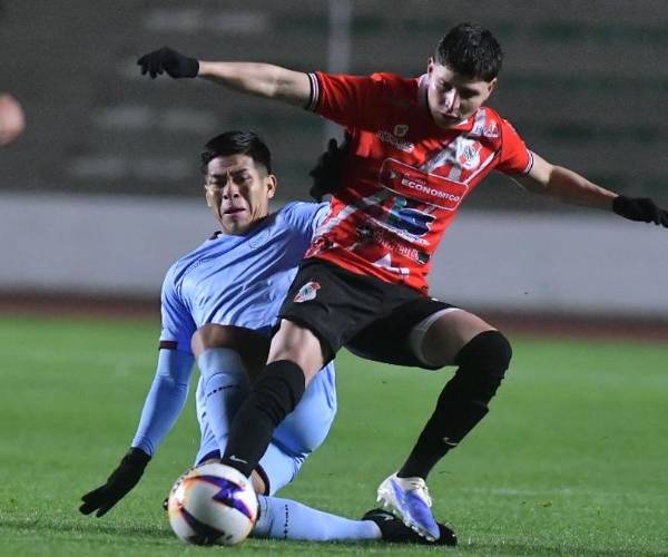 Bolívar vuelve a tropezar con un empate ante Nacional Potosí en condición de local