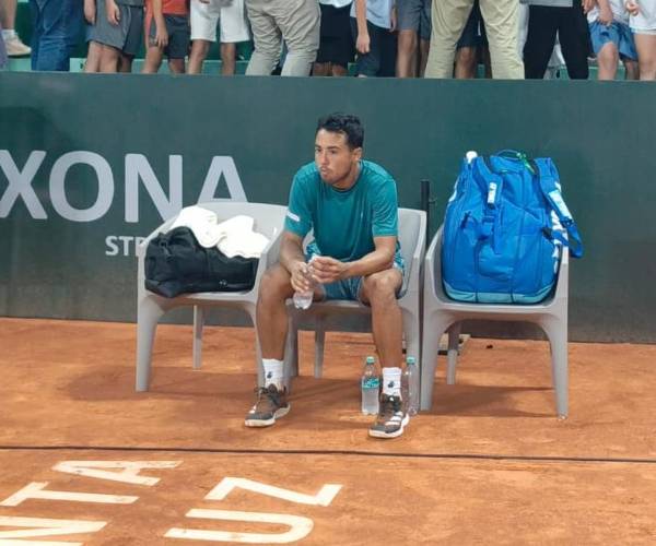 Dellien cae ante Seyboth y queda en puertas del bicampeonato en el Bolivia Open 