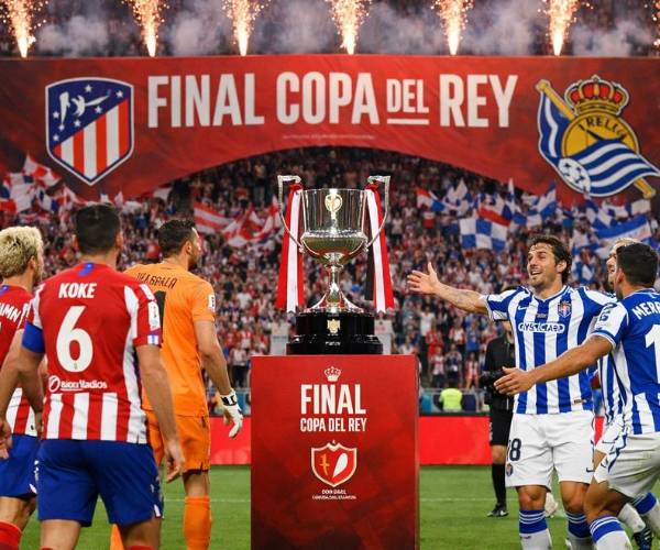 Copa del Rey: La final entre Atlético Madrid y Real Sociedad se vivirá por UNITEL y Unitel.bo