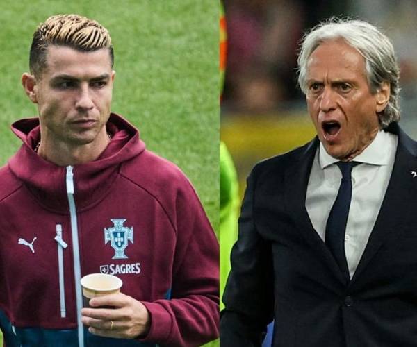 “En el equipo mando yo”, responde Jorge Jesus tras conflicto con Cristiano