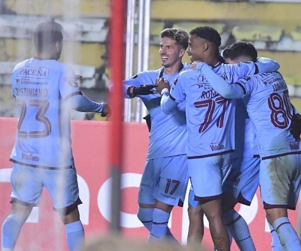 Bolívar ‘revive’ en la Libertadores tras lograr su primer triunfo a costa de Fluminense