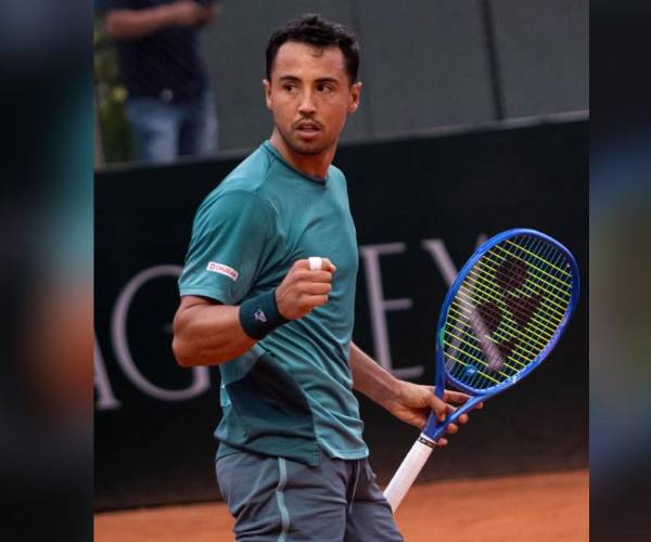 Hugo Dellien elimina al chileno Jarry en primera ronda del Challenger de Guayaquil