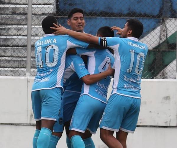 San Antonio logra su primera victoria en la Copa Paceña tras golear a Guabirá