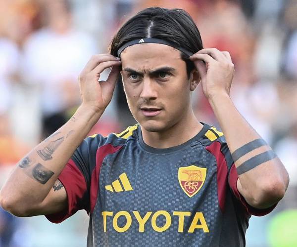 La Roma pierde al argentino Dybala dos semanas más por una lesión muscular