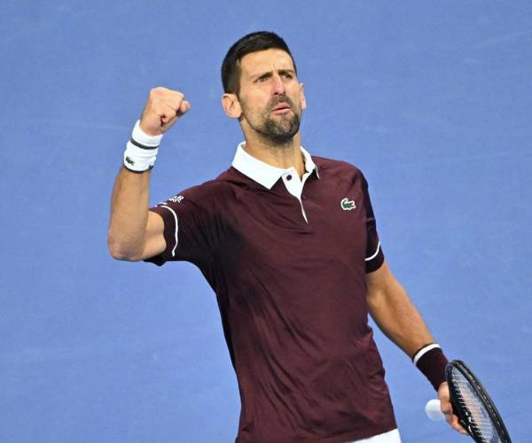 Djokovic supera récord de Nadal con su victoria número 32 sin derrotas en Pekín