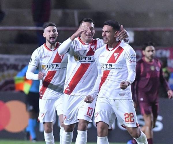 Always Ready sigue con vida en la Copa Libertadores tras vencer por goleada a Lanús