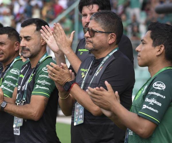 Villegas descarta otro amistoso en Santa Cruz y gestiona jugar ante Monterrey de México